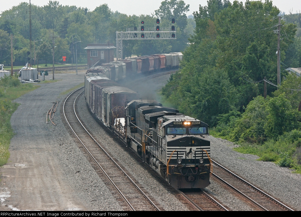 NS 9655 on NS W10