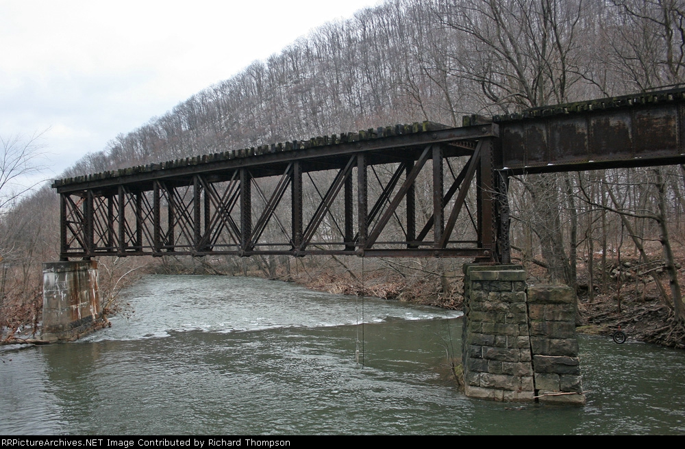 Abandoned Railroad Trestle