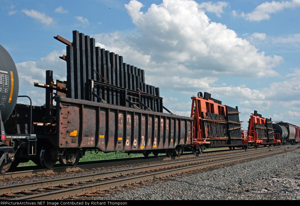 Track Panels on NS 17N