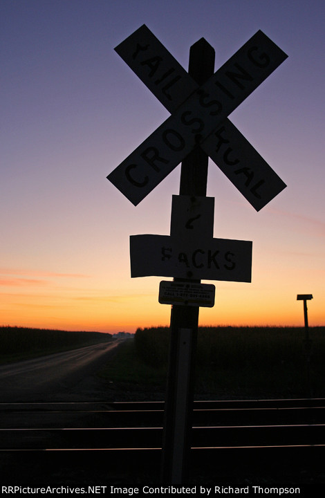 Sunrise over the Marion Branch