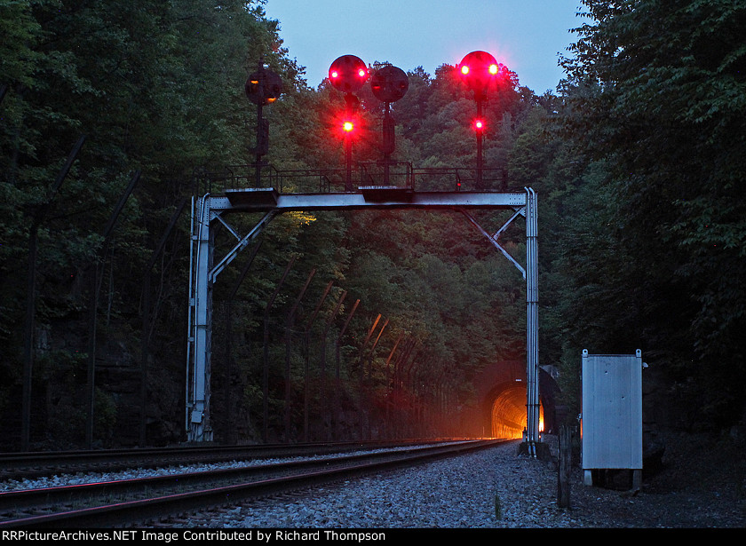 Helpers light up the tunnel