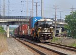 NS 8412 on NS 24W
