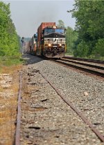 NS 9648 on NS 25V