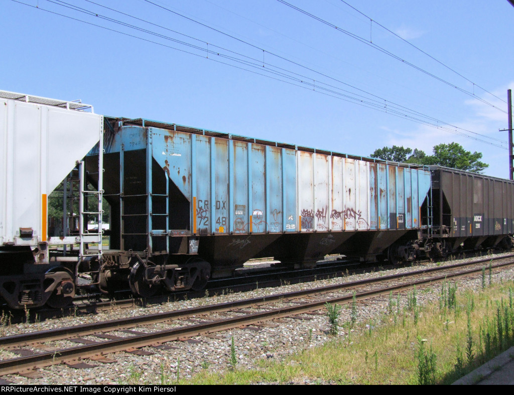 CRDX 7248 Covered Hopper on K534