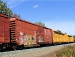 AGR 2004 Boxcar "Golden Triangle Railroad" on Q409