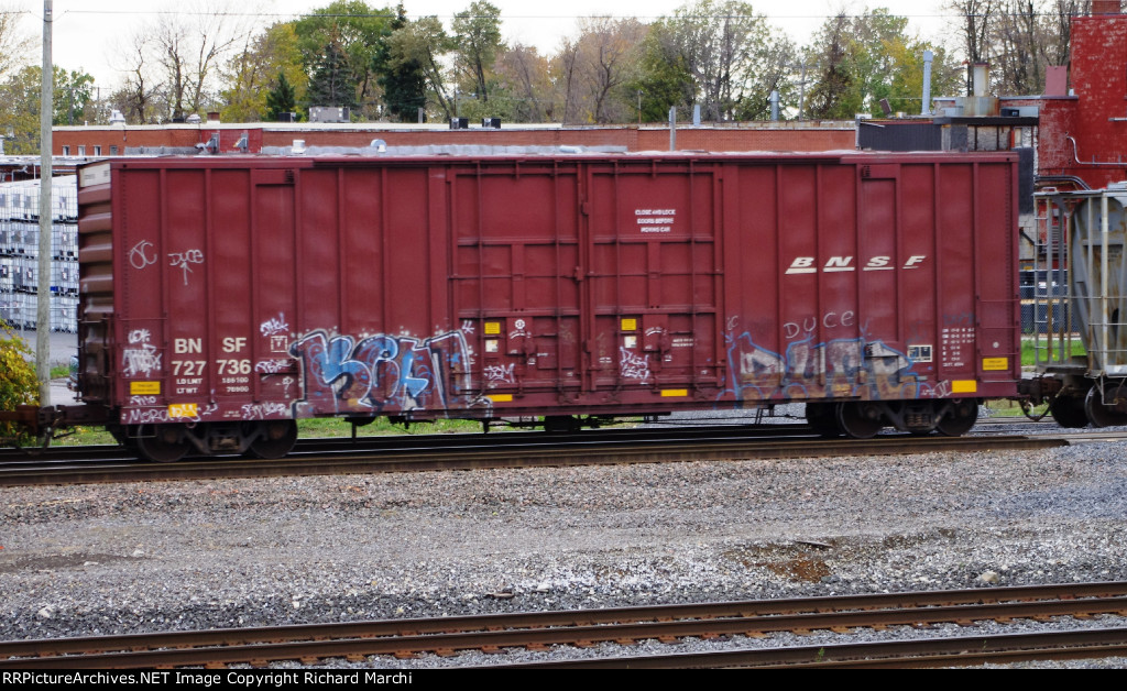 BNSF 727736