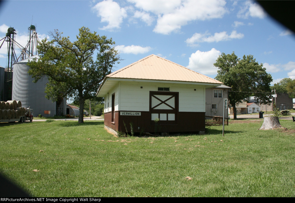 Missouri Pacific Depot 