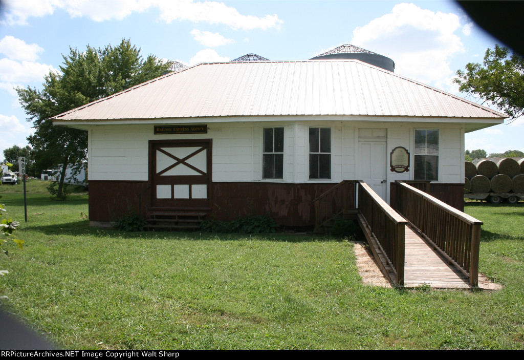 Missouri Pacific Depot 