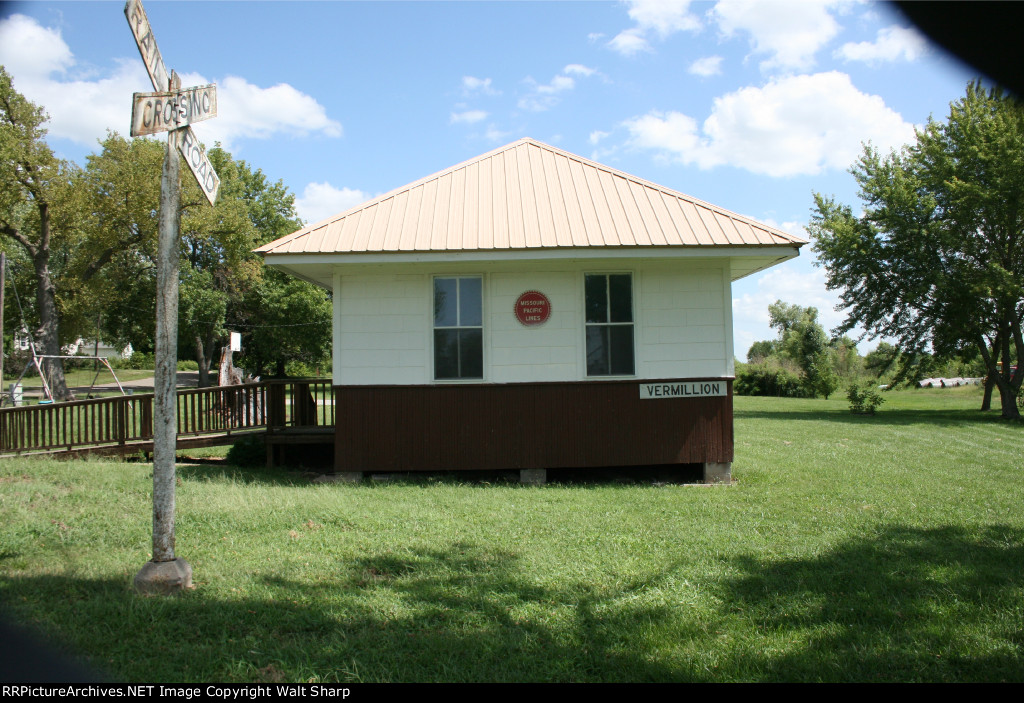 Missouri Pacific Depot 