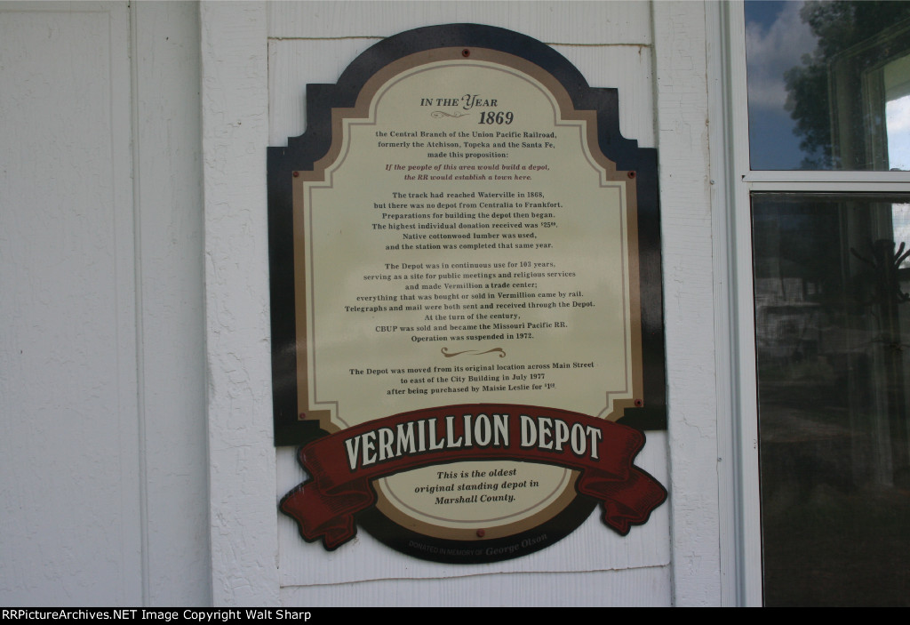 Missouri Pacific Depot 