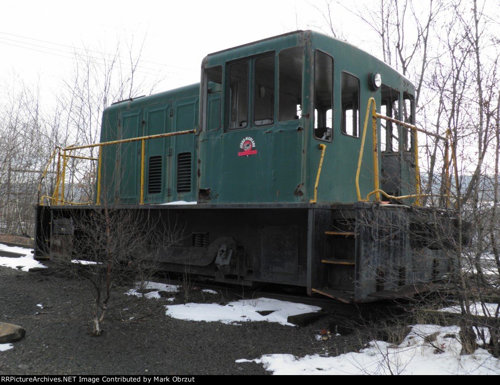 Jeddo-Highland Coal Co. Loco