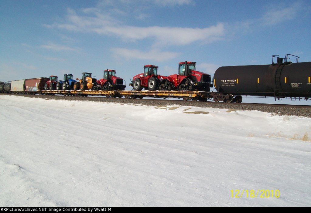 New Tractors head east