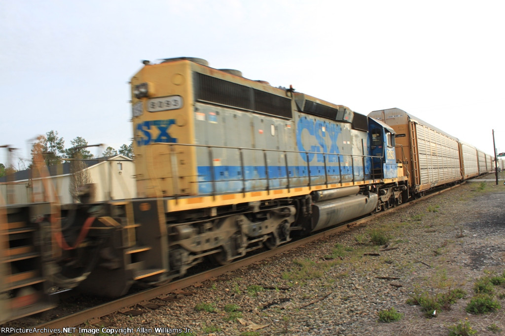 CSX 8093