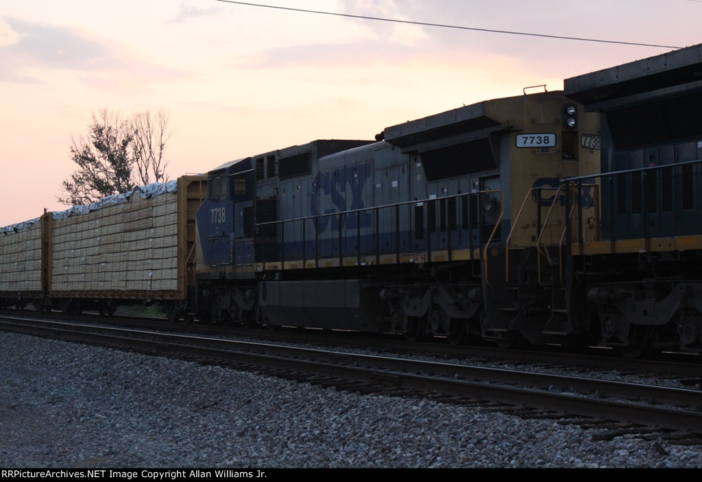CSX 7738