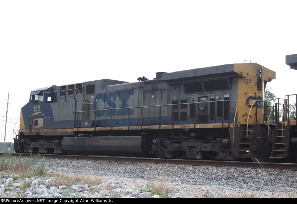 CSX 125