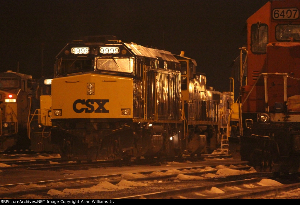 CSX 9999