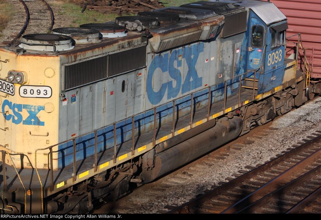 CSX 8093