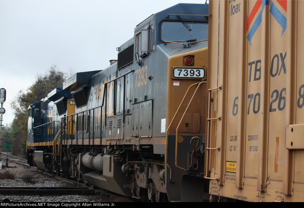 CSX 7393