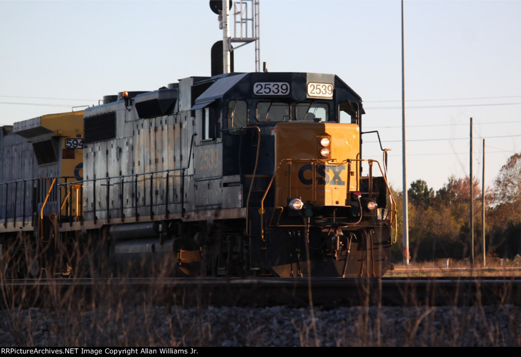 CSX 2539