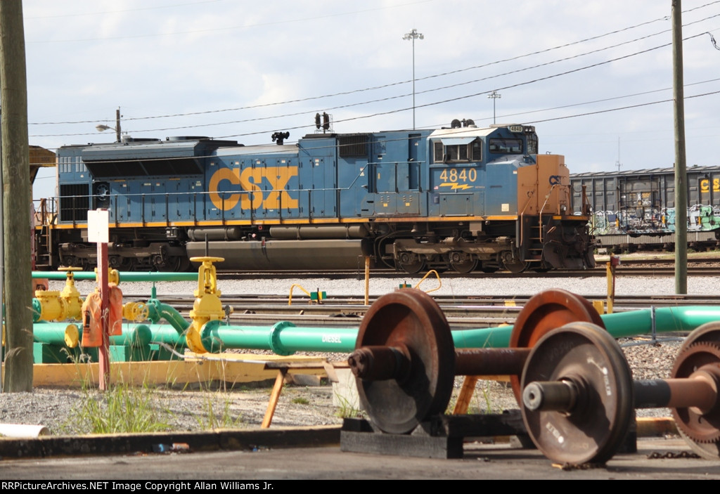 CSX 4840