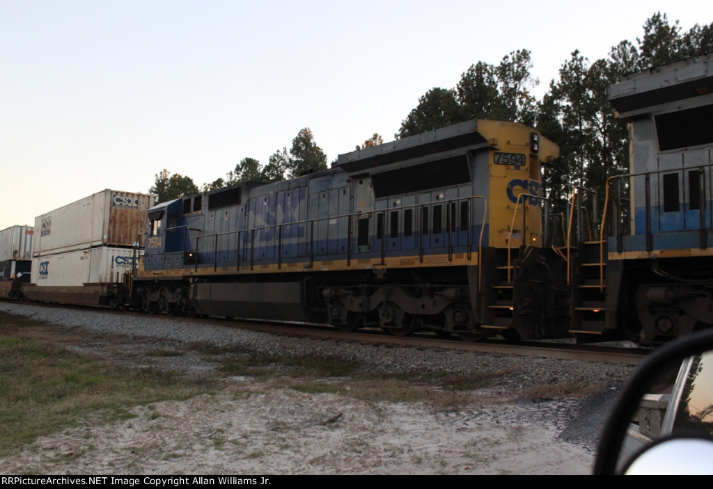 CSX 7594