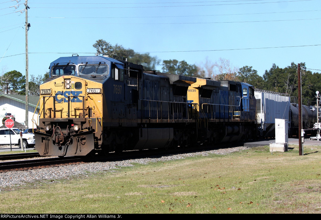 CSX 7697
