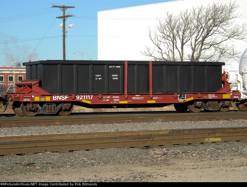 BNSF 921117