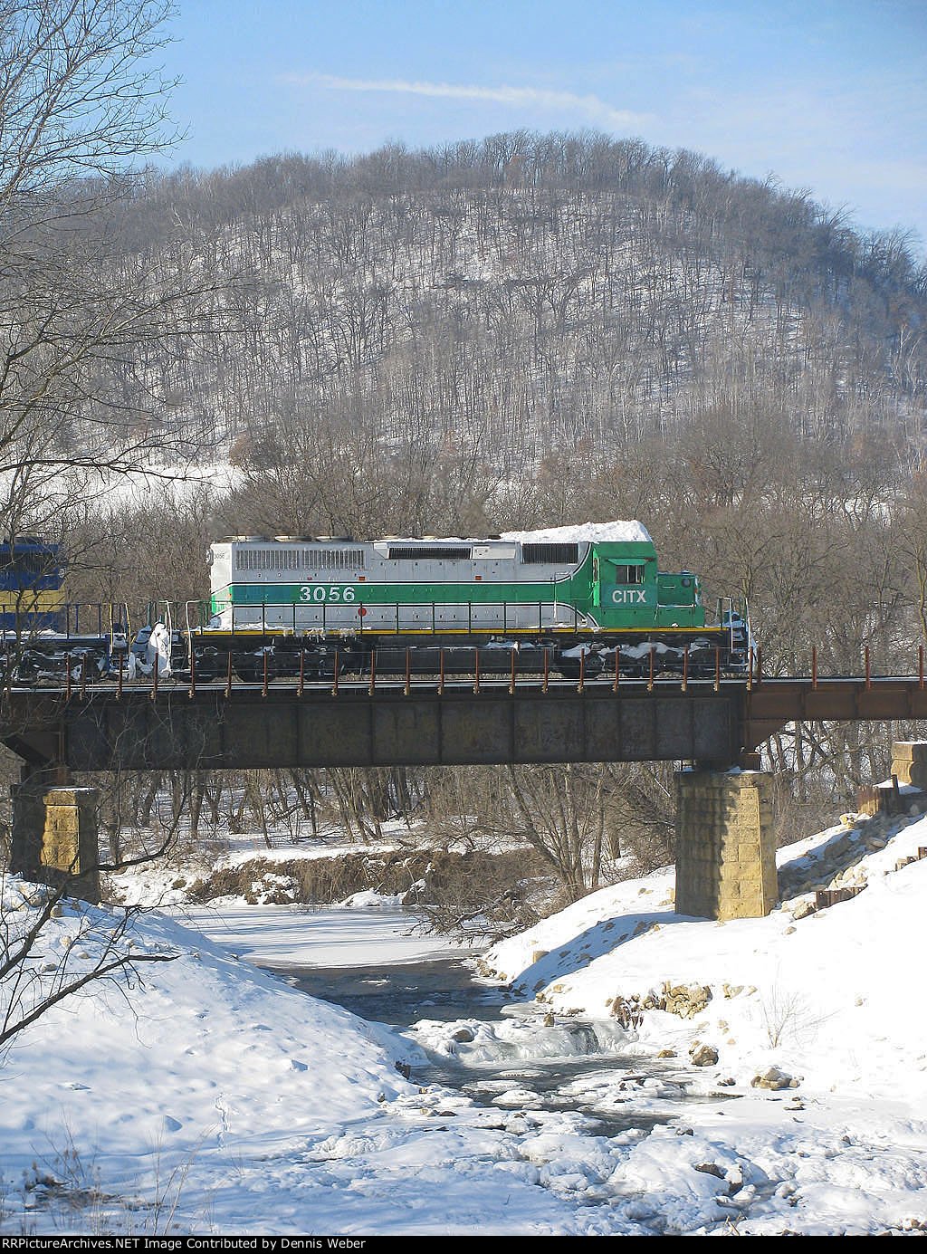 Citx 3056, DM&E's Waseca Sub.