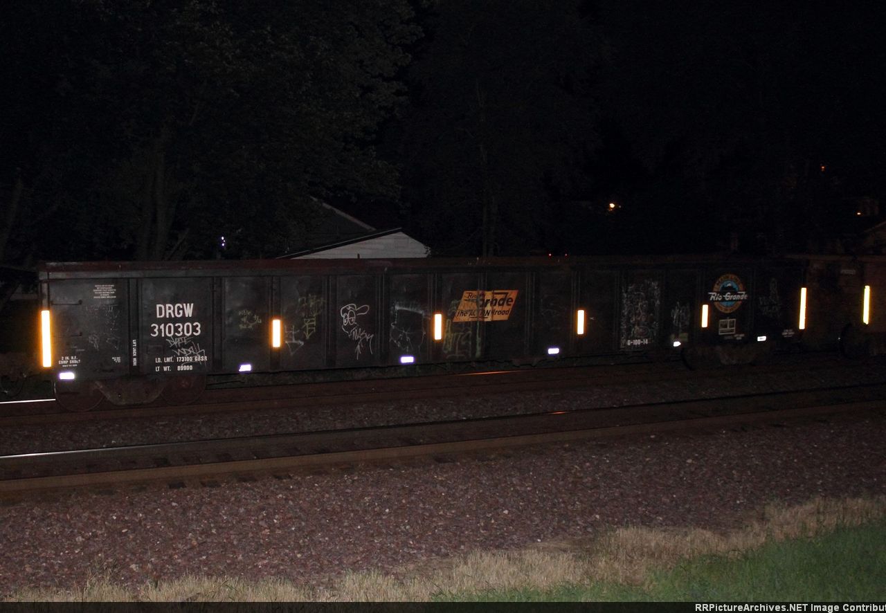DRGW 310303