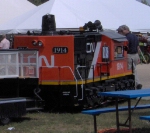 Operation Life Saver Train Engine