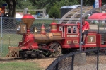 2005 Illinois State Fair - Train ride