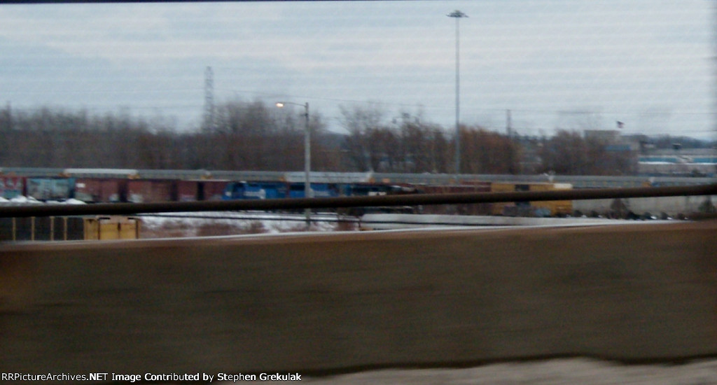 2 ex-Conrails and a NS in Bison Yard