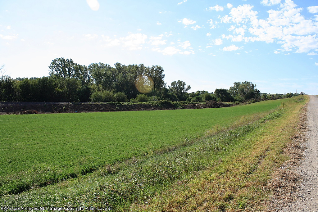 Blair Sub Double Track work