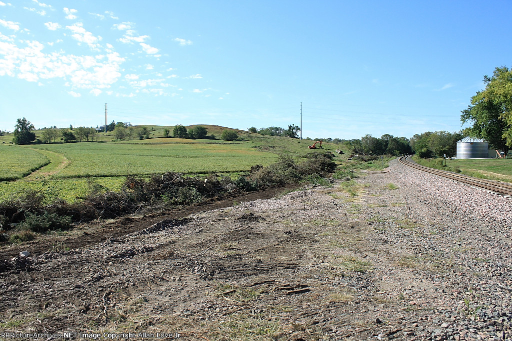 Blair Sub Double Track work