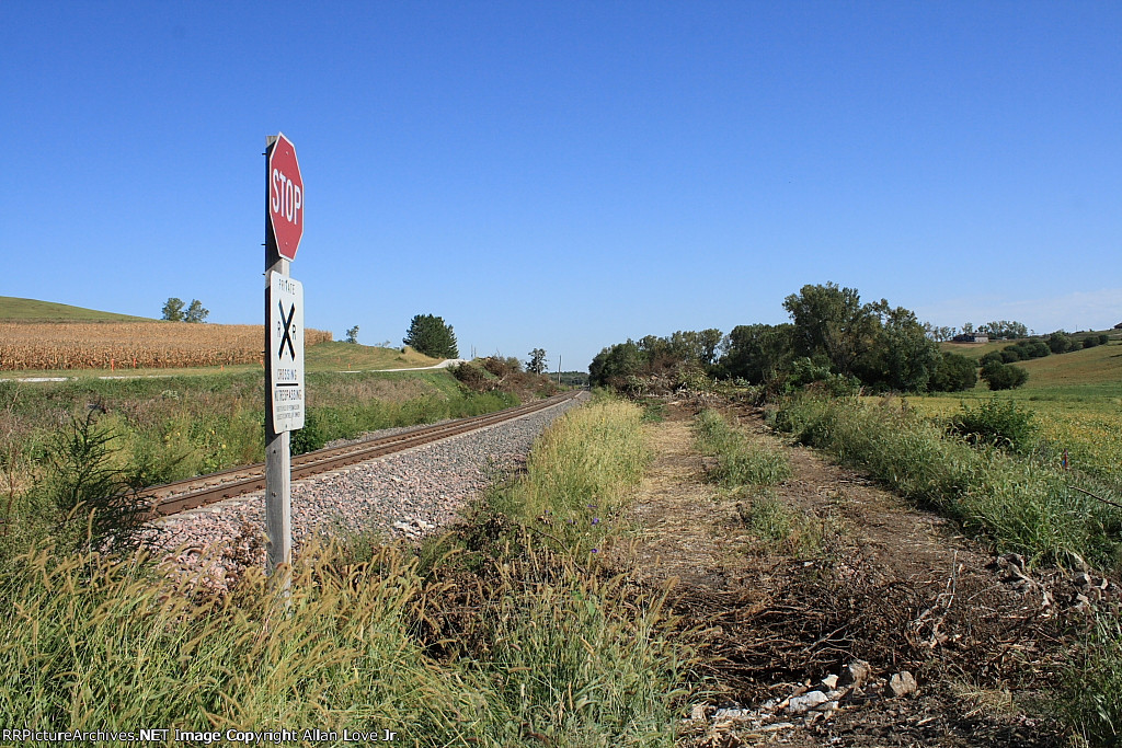 Blair Sub Double Track work