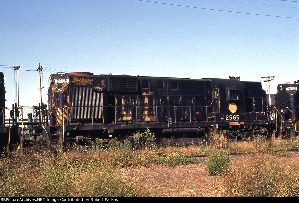 N&W 2565 (ex-NKP) - 