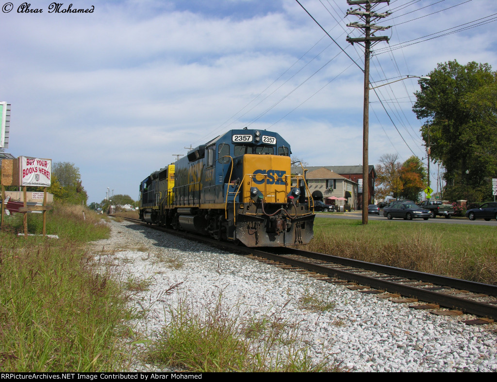 csx J768~17