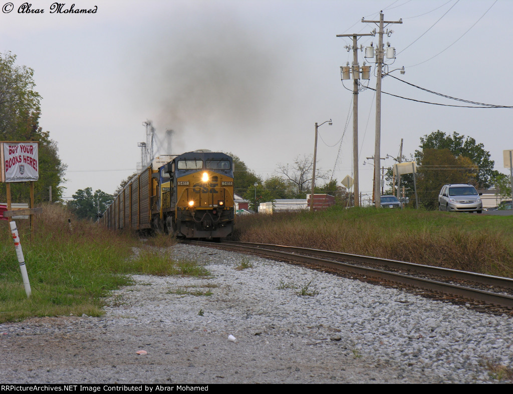 csx Q235~17