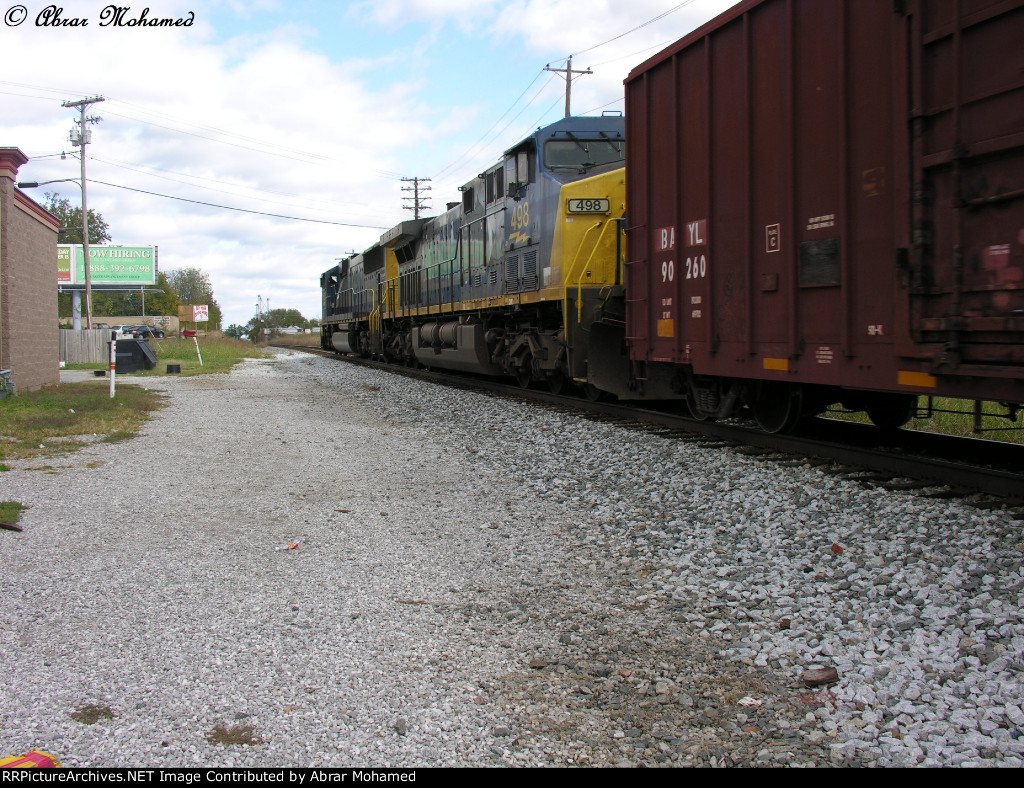 csx Q502~19