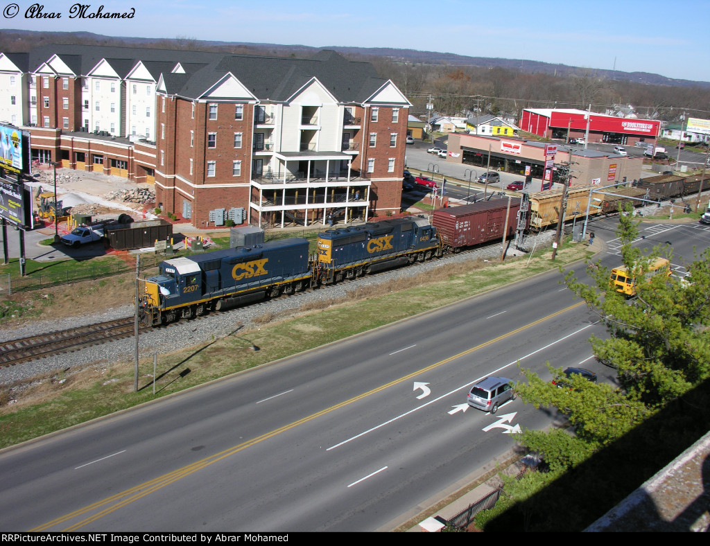 csx J756~18