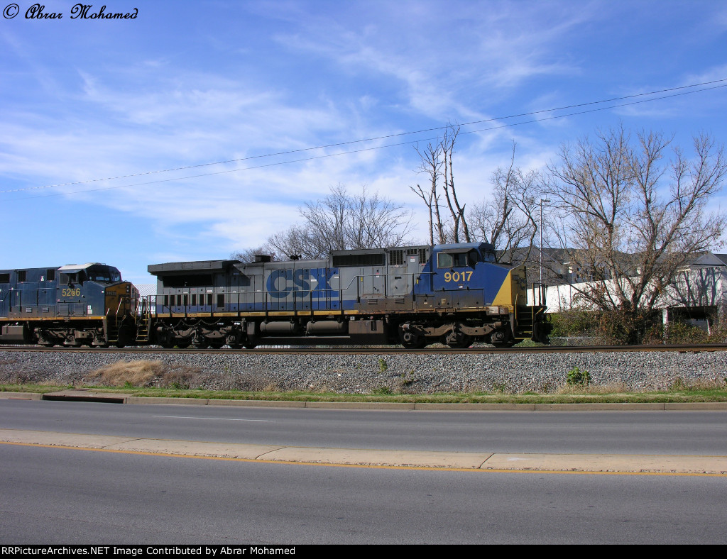 csx Q534~17