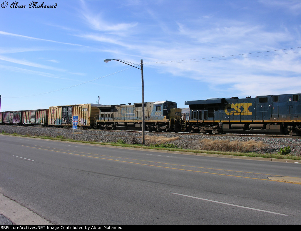 csx Q534~17