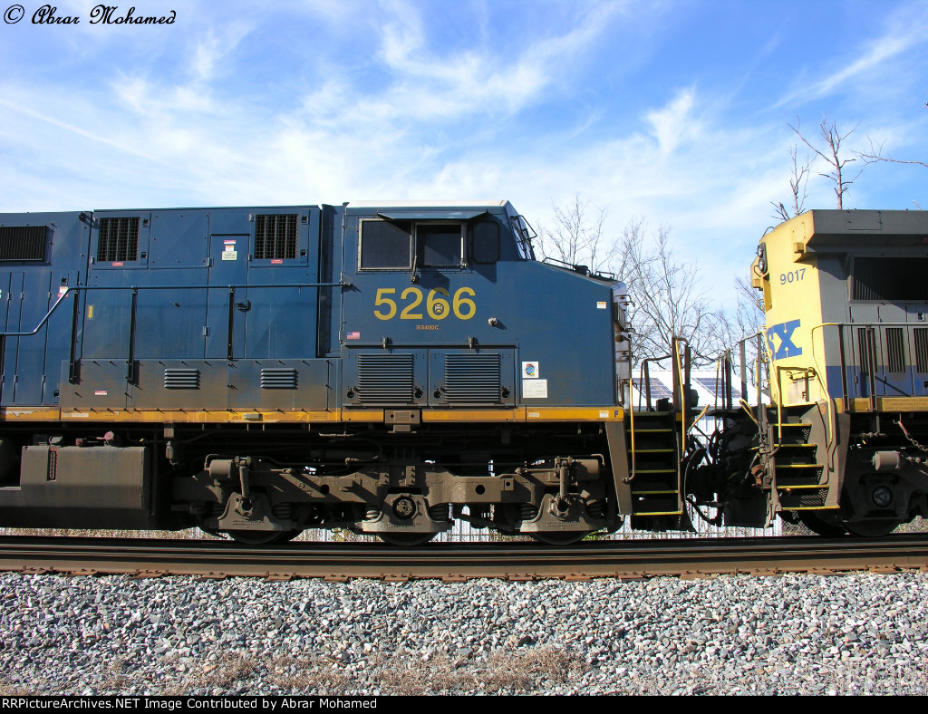 csx Q534~17