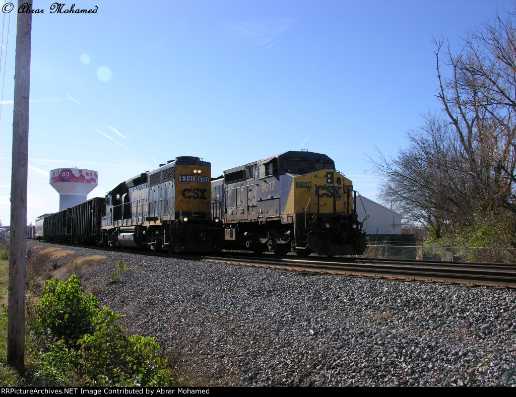 csx Y110~18
