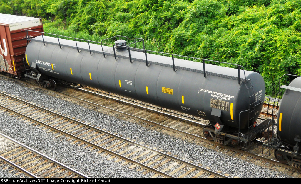 GATX 70604
