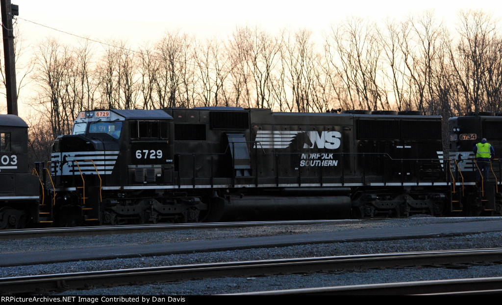 NS SD60I 6729