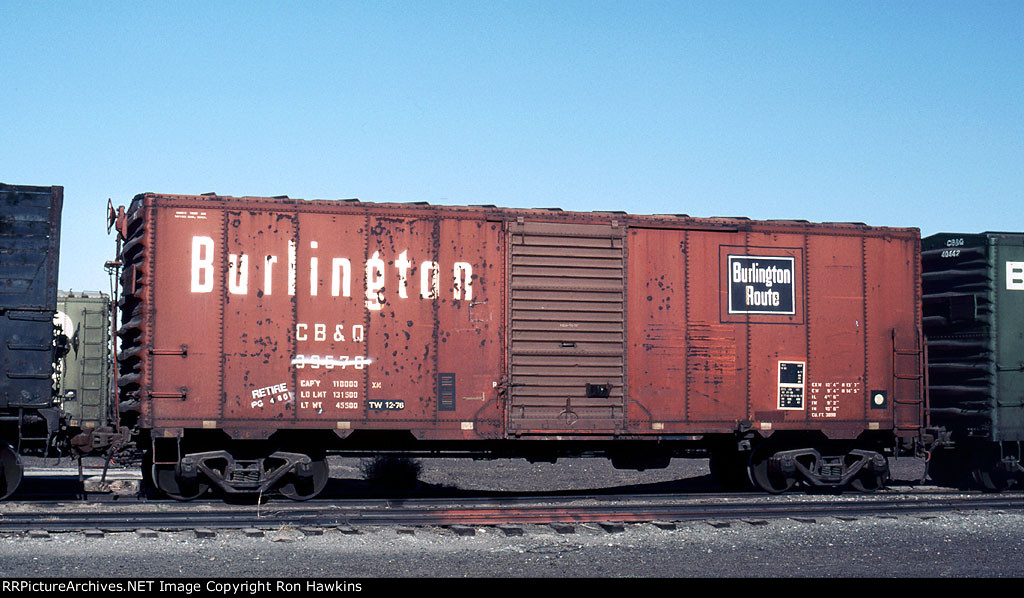 CB&Q 39578