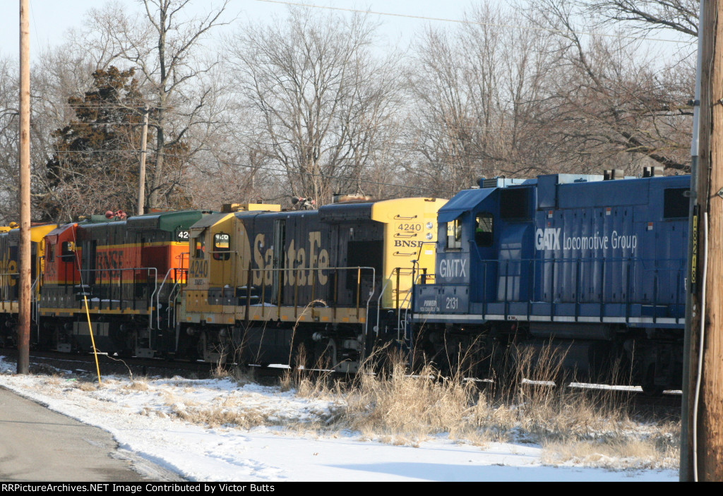 BNSF 4240