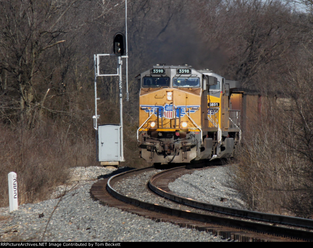 Rolling past the new signal