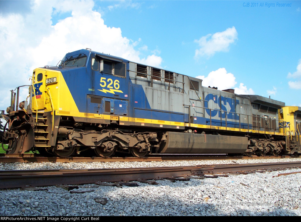 CSX 526